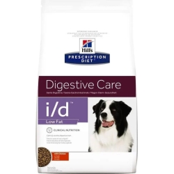Prescription Diet I/D Low Fat Gi Restore Canine 1.5Kg
