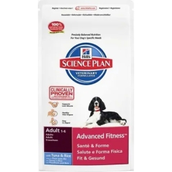 Pet Nutrition Science Plan Advancedf Itness Tuna Rice 3Kg