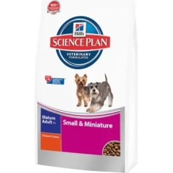Science Plan Canine Mature 7+ Small & Miniature Dry Food Chicken 3 Kg