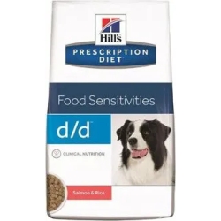 Prescription Diet D/D Skin Support Dry Food Canine Salmon & Rise 5 kg