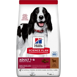 Science Plan Adult Dog Food Lamb And Rice 12Kg Bag Dry