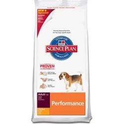 Pet Nutrition Science Plan Canine Performance Chicken Dry Dog Food 12Kg