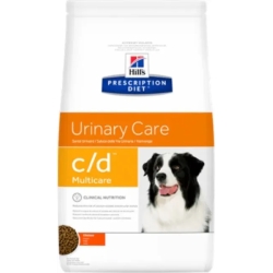 Prescription Diet C/D Canine Urinary Tract Health Dry Food kg. 12