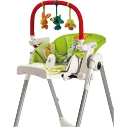 Toy Bar For Highchair With Puppets