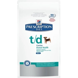 Prescription Diet t/d Dental Health Canine 1,5 Kg