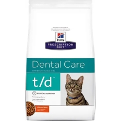 Prescription Diet T/d  Dental Health Dry Food Cat  1.5 kg