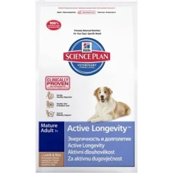 Pet Nutrition Science Plan Adult Active Longevity Lamb And Rice 3Kg