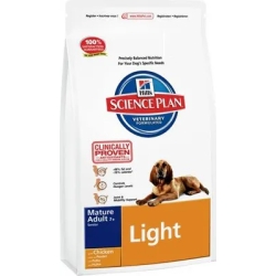 Science Plan Canine Light Senior Chicken Dry Mix 3 Kg
