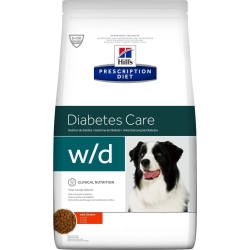 Prescription Diet W/D Canine Low Fat Dry Food Chicken 4 Kg