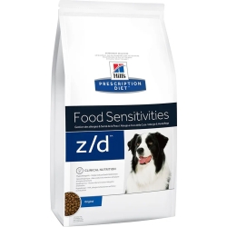 Canine Z/D Allergen Free Prescription Diet 10Kg