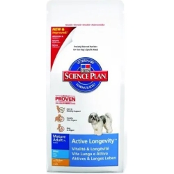 Science Plan Canine Mature Mini Active Longevity Dry Food Chicken 7,5 Kg