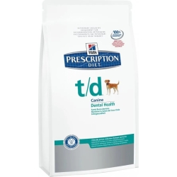Canine T/D Prescription Diet 10Kg