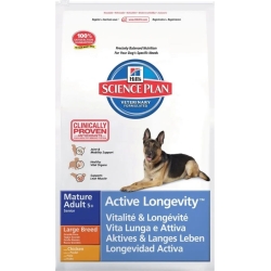 Science Plan Canine Mature Adult Large Active Longevity Dry Food 12 Kg