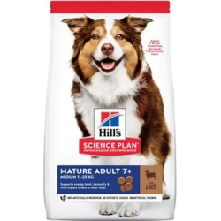 Pet Nutrition Science Plan Active Longevity Lamband Rice 12Kg