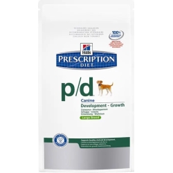 Prescription Diet p/d Canine Development Growth Large Breed 12 Kg