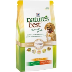 Nature's Best Puppy Size Big Large Breed-Giant Dry Food Chicken 12 Kg