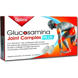 Supplement Glucosamine Joint Complex Plus 30Tablets Vitamins C