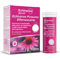 Supplement Echinacea Purpurea Effervescent Lemon Flavor20Tablets
