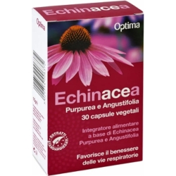 Supplement For Respiratory Echinacea 30Capsule Vegetables