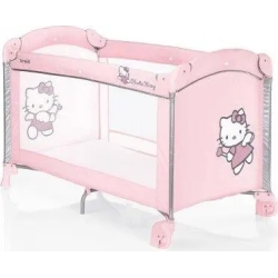 Travel Cot Sweet Dreams Plus Hello Kitty Rose