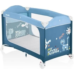 Travel Cot Sweet Dreams Plus Blue Marine