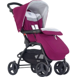 Stroller Espresso All Over Color Magenta