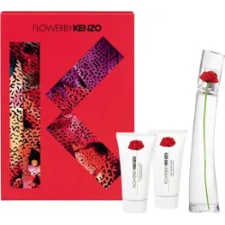 Gift Set Flower - Eau de Parfum 50 ml + Body Milk 50 ml + Shower Gel 50 ml
