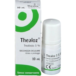 Eye Drops Thealoz Ophtalmic Solution 10 ml