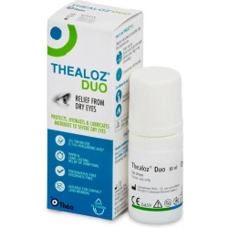 Thealoz Duo - Moisturizing protective and lubricating eye drops 10 ml