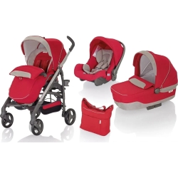 Trio Trilogy Stroller Carrycot Car Seat Bag Red Frame Not Included