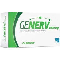 Generv 1000 mg - Nervous System Health Supplement 20 sachets