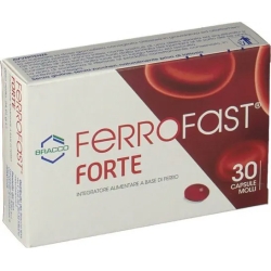 Supplement Ferrofast Forte 30 Soft Capsule