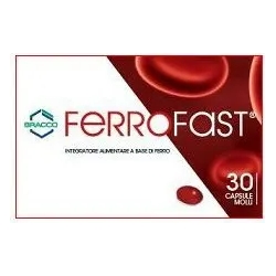 Supplement Ferrofast 30 Soft Capsule