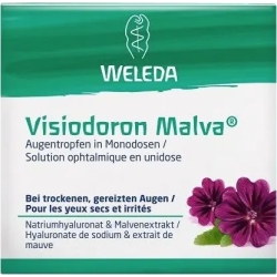 Eyedrops For Dry Eyes Irritated Visiodoron Mauve20 Single-Dose Vials0,4Ml