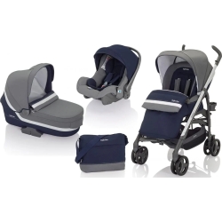 Trio Zippy College Stroller Pushchair Car Seat Frame Included