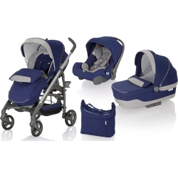 Trio Trilogy Stroller Carrycot Car Seat Frame Not Included