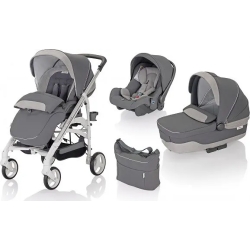 Trio Trilogy Stroller Carrycot Car Seat Bag Frame Included