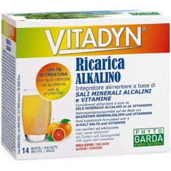 Vitadyn refill Alkaline Vitamins and Minerals Supplement 14 sachets