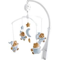 puccio - light blue carousel
