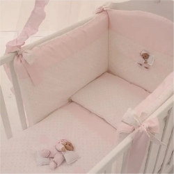 Set Duvet Bed Line Puccio 4 Pieces Pink