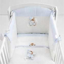 Quilt Set Puccio Light Blue