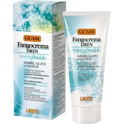 fangocrema cold effect cream mud Against swelling and water retention 200ml