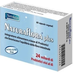 Naturaflora Plus - Probiotic Supplement 60 capsules