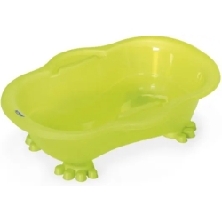 Baby Bath Dou Dou Transparent Green