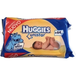 Unitar Baby Wipes 1 Pack 64 Pieces
