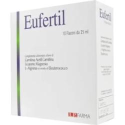 Supplement Eufertil 10 Vials 25 ml