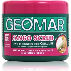 mud scrub - Anti-cellulite exfoliating cream 600 g