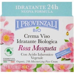 24 h moisturizing organic face cream 50 ml
