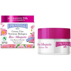 Organic Face Cream 24h Nourishing  50 ml