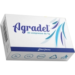 Agradel - Acid Reflux Supplement 30 tablets